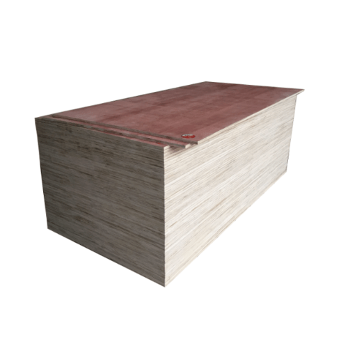 GREATWOOD ไม้อัดยางเฟอร์นิเจอร์ หน้าแดง #12  120x240ซม.