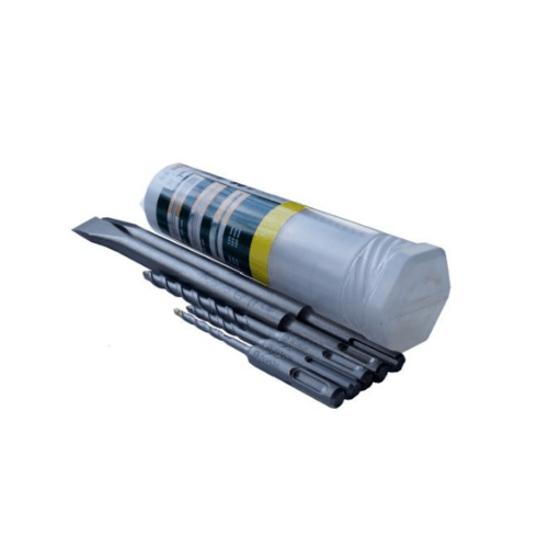 BOSCH ของแถม-ชุดดอกสกัดดอกโรตารี่ SDS-Plus X Line 5Pcs