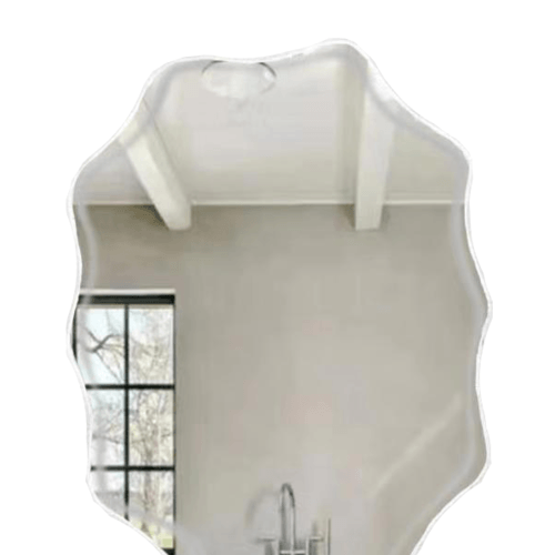 NICE กระจกเงาทรงกลม ขนาด 45x60ซม. PQS-XS6045C