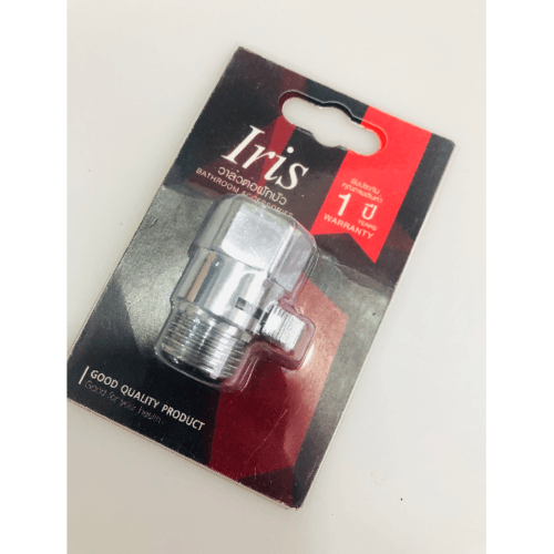 Iris วาล์วต่อฝักบัว ขนาด 3.4x3.4x3.8cm รุ่น SW-P01J