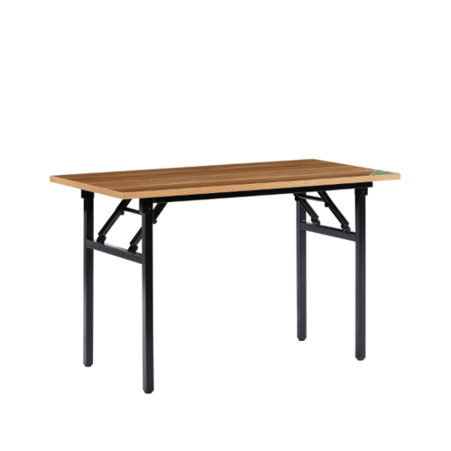 TABIO โต๊ะพับอเนกประสงค์ ลายไม้ รุ่น S-1206016D.W ขนาด 60x120x73ซม. สีดริฟท์วูด