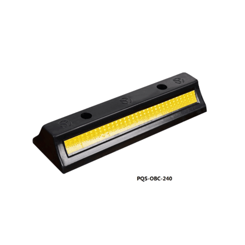 Protx ยางห้ามล้อ 47x15x8Cm. สีดำ-เหลือง PQS-OBC-240