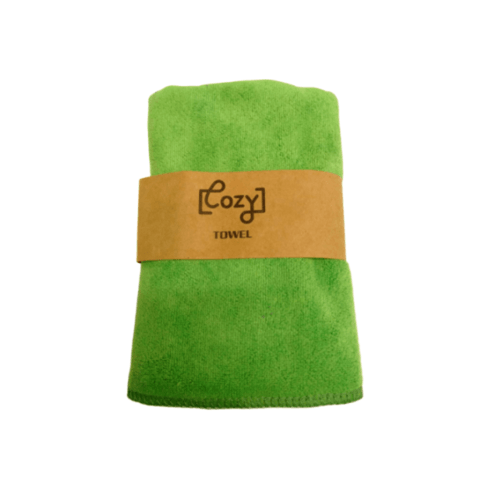 COZY ผ้าไมโครไฟเบอร์ รุ่น BQ015-FGN ขนาด 30x70 ซม. สีเขียว