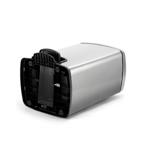 ICLEAN ถังขยะขาเหยียบ 20 ลิตร ขนาด 27x2.5x47.5 ซม. รุ่น EED013-430SL สีเงิน