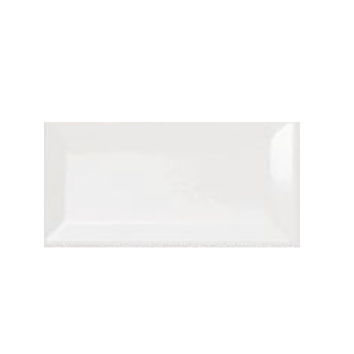 Marbella กระเบื้อง Subway 7.5x15cm White Glossy สีขาว