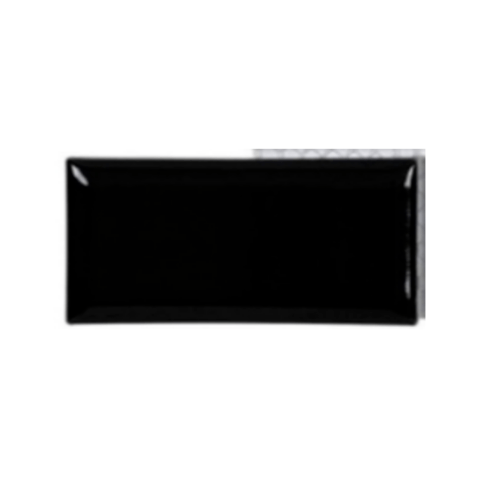 Marbella กระเบื้อง Subway 7.5x15 ซม. Black Glossy (136P)