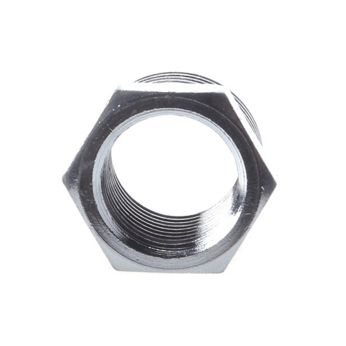 GROSNA ข้อต่อตรงลดทองเหลือง ผม. 1x1/2 ชุปโครเมี่ยม รุ่น YF-5018