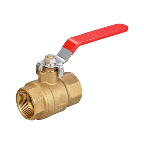 VAVO บอลวาล์วทองเหลือง 1 1/4