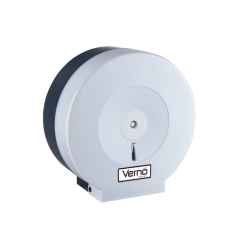 Verno กล่องใส่กระดาษชำระจัมโบ้โรล รุ่น PQS-OB8001A สีขาว