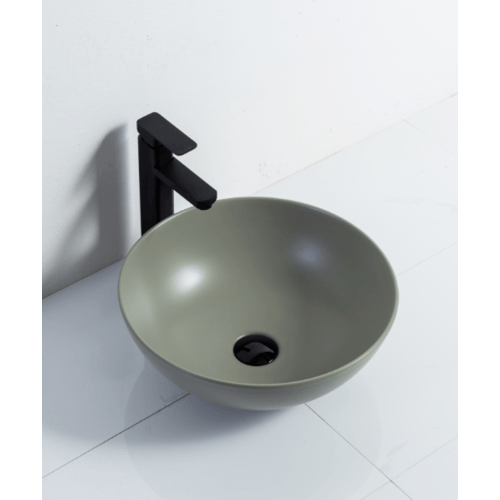 អាងលាងមុខដាក់លើ Counter ស៊េរី Megan ពណ៌ប្រផេះ VN-601C-LG Verno