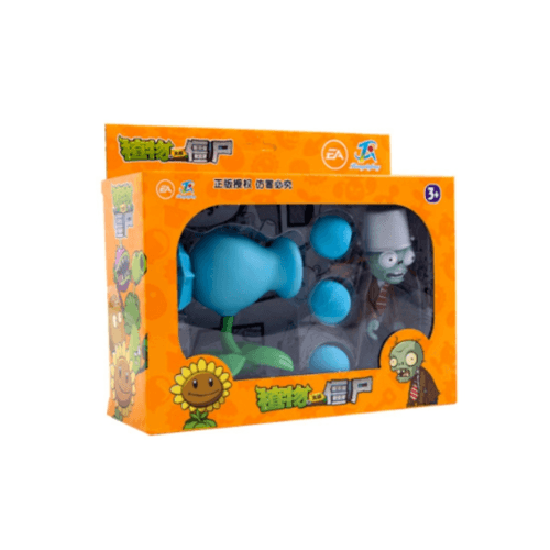 Toys ប្រដាប់ក្មេងលេង Plants vs. Zombies TOYS 668-8 7.5*20.5*15.5cm