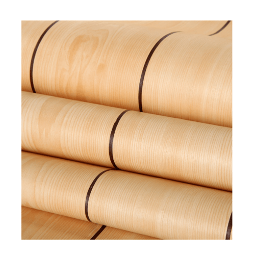 TAPIO วอลเปเปอร์แบบมีกาว  45x1000ซม. ลายไม้ BYD012 สีน้ำตาลอ่อน