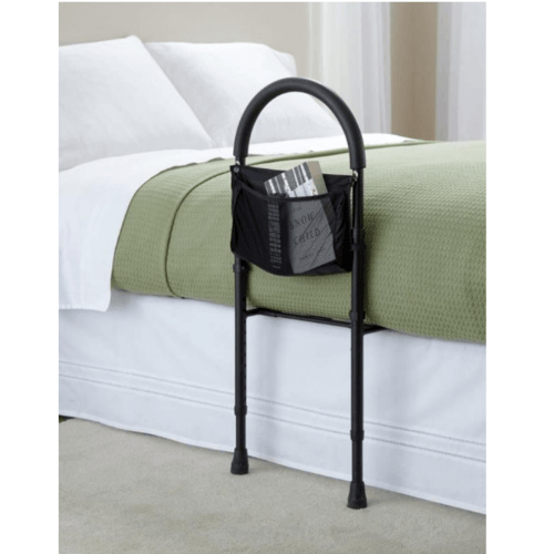 Verno ราวทรงตัวสำหรับเตียงนอน รุ่น  RE3529 ขนาด 36x74x52 สีดำ