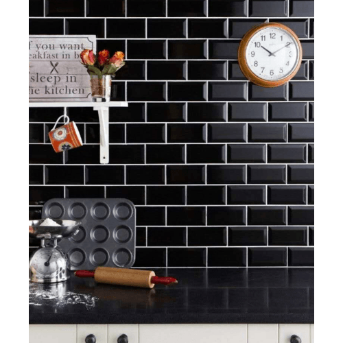 30x60 ការ៉ូជញ្ជាំង Garden brick-black LY-21 (8P) A.MARBELLA