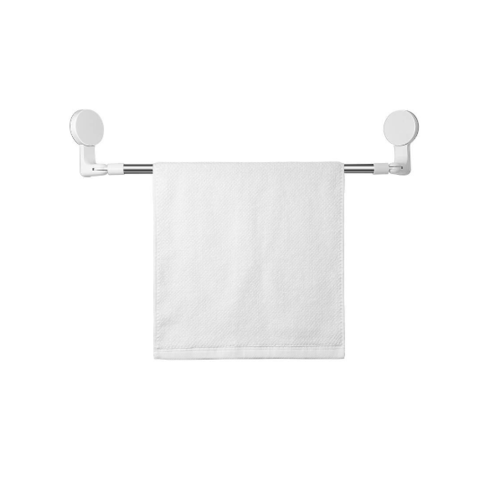 Primo ราวพาดผ้าพลาสติก รุ่น BDQ014   สีขาว