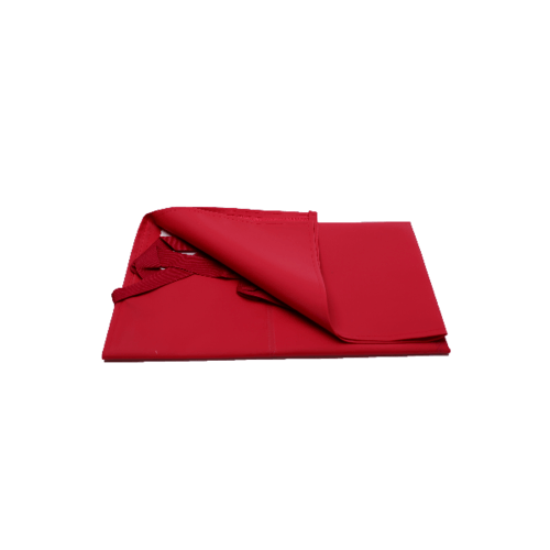 PROTX ผ้ากันเปื้อนPVC  72x88 ซม. YJ-07 สีแดง