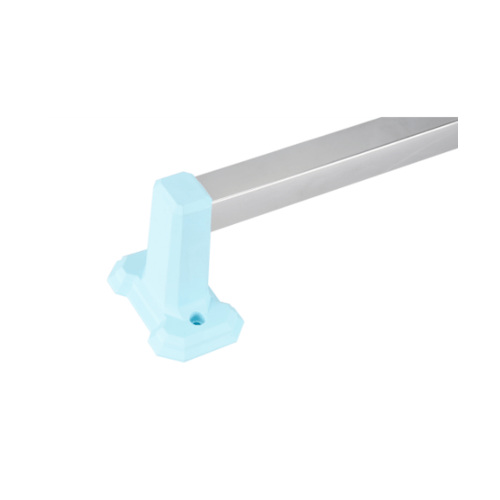 Iris ราวพาดผ้า รุ่น PQS-B4 ขนาด 75 ซม. สีฟ้า