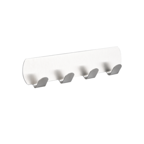 Verno ขอแขวนสเตนเลส 304 4 ขอ รุ่น PQS-GZ4 สีโครเมี่ยม
