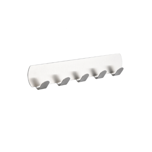 VERNO ขอแขวนสเตนเลส304 5 ขอ PQS-GZ5 สีโครเมี่ยม