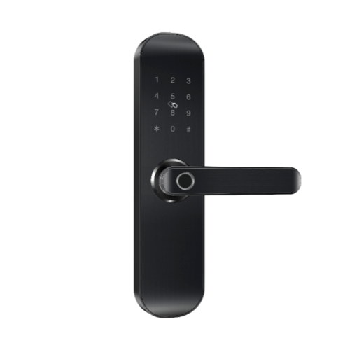 Luma Connect ที่ล็อคประตูดิจิตอล รุ่น E202N-WT สีดำ