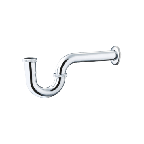 Verno ท่อน้ำทิ้ง P-trap ทองเหลือง รุ่น PD192702 ขนาด 35 ซม.