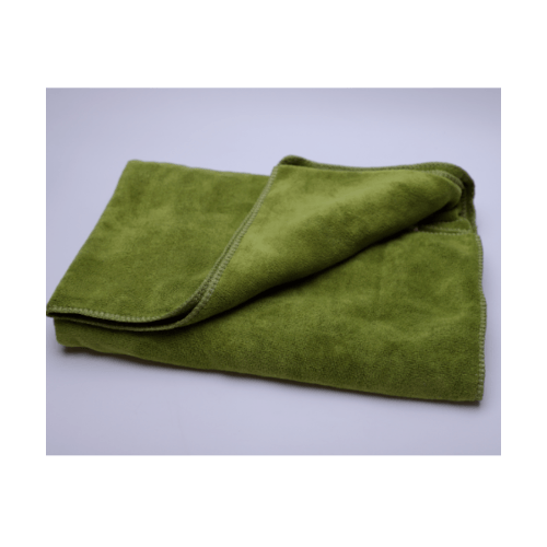 COZY ผ้าไมโครไฟเบอร์ รุ่น BQ016-OLI ขนาด 70x140 ซม.  สีเขียว