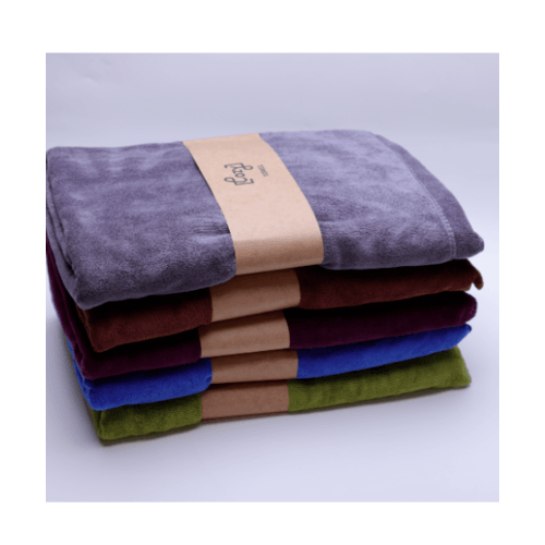 COZY ผ้าไมโครไฟเบอร์ รุ่น BQ016-OLI ขนาด 70x140 ซม.  สีเขียว