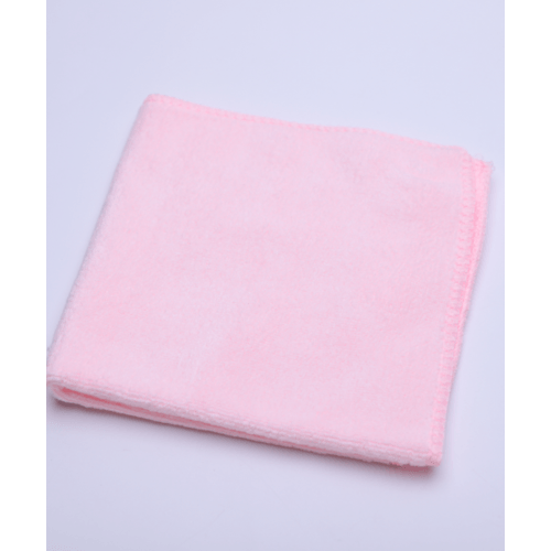 COZY ผ้าไมโครไฟเบอร์ รุ่น BQ014-PK ขนาด 30x30 ซม. สีชมพู