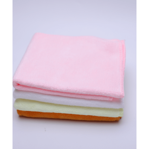 COZY ผ้าไมโครไฟเบอร์ รุ่น BQ014-PK ขนาด 30x30 ซม. สีชมพู