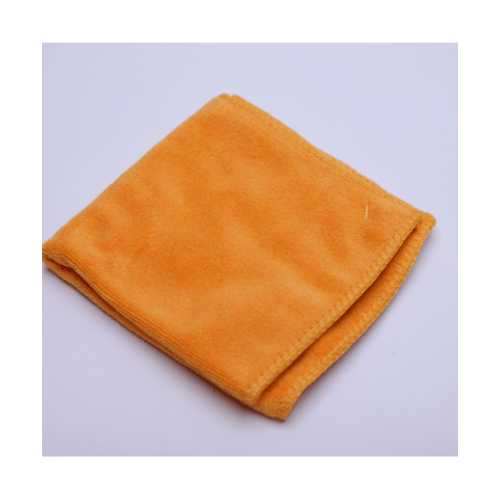 COZY ผ้าไมโครไฟเบอร์ รุ่น  BQ014-OR ขนาด 30x30 ซม. สีส้ม