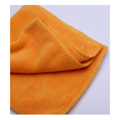 COZY ผ้าไมโครไฟเบอร์ รุ่น  BQ014-OR ขนาด 30x30 ซม. สีส้ม