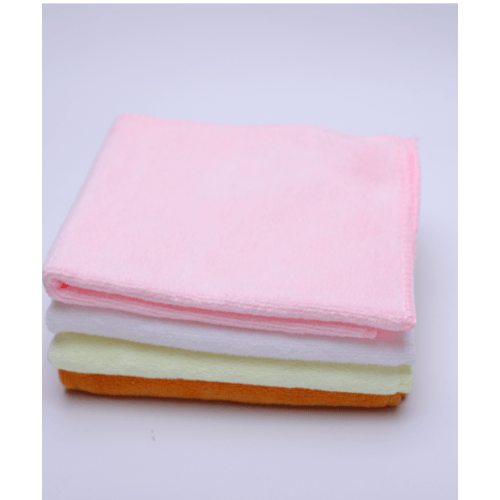 COZY ผ้าไมโครไฟเบอร์ รุ่น  BQ014-OR ขนาด 30x30 ซม. สีส้ม