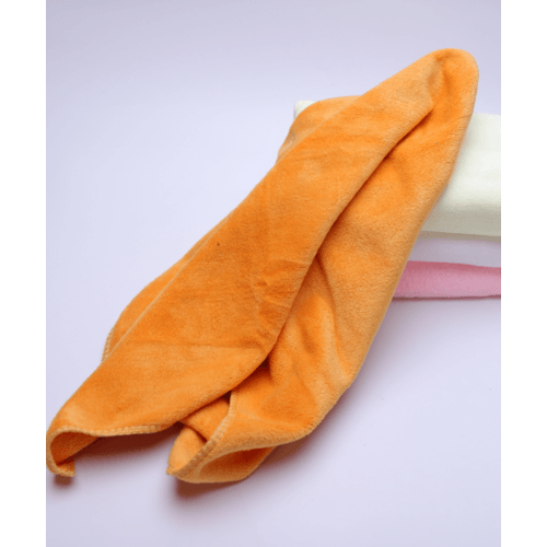 COZY ผ้าไมโครไฟเบอร์ รุ่น BQ015-OR ขนาด 30x70 ซม. สีส้ม