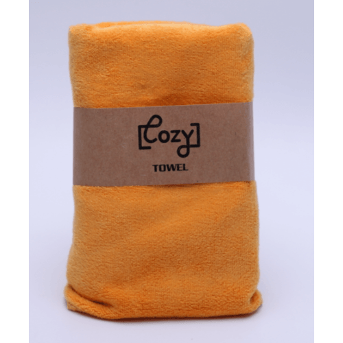 COZY ผ้าไมโครไฟเบอร์ รุ่น BQ015-OR ขนาด 30x70 ซม. สีส้ม