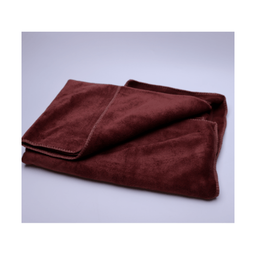 COZY ผ้าขนหนูไมโครไฟเบอร์ 70x140ซม. BQ016-BN สีน้ำตาลเข้ม