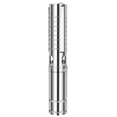 MIZUMA ปั๊มซับเมอร์สโซล่าเซลล์ 4นิ้ว 750W รุ่น4DSC5.2-67-72-750 ใบพัดสเตนเลส