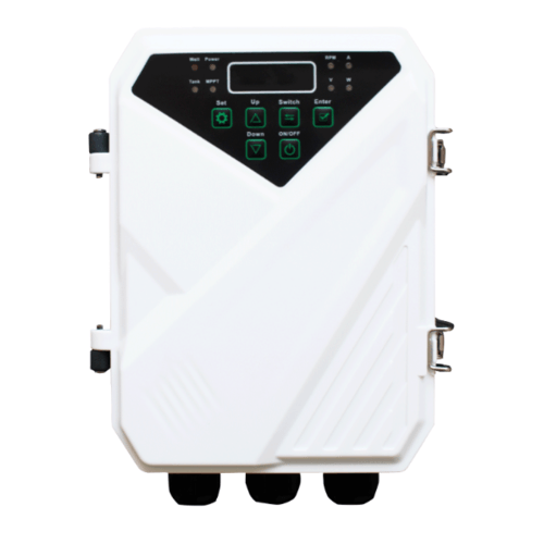 MIZUMA ปั๊มซับเมอร์สโซล่าเซลล์ 4นิ้ว 1500W รุ่น4DSC11-60-110-1500 ใบพัดสเตนเลส