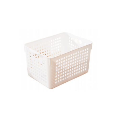 GOME ตะกร้าเก็บของ ขนาด27x35.5x22cm EFS011
