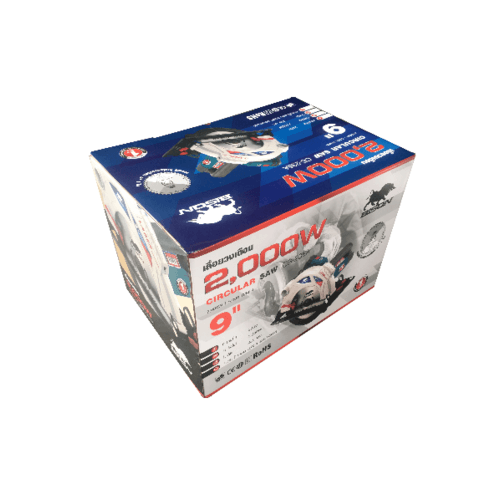 BISON เลื่อยวงเดือน 9 นิ้ว 2000W CS-235A