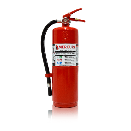 MERCURY เครื่องดับเพลิงชนิดผงเคมีแห้ง ขนาด 10 ปอนด์ 4A10B