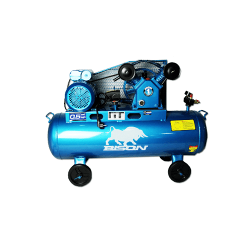 ម៉ាស៊ីនបូមខ្យល់ BISON 1/2 HP 64 លីត្រ ស៊េរី LAV-0.17/10