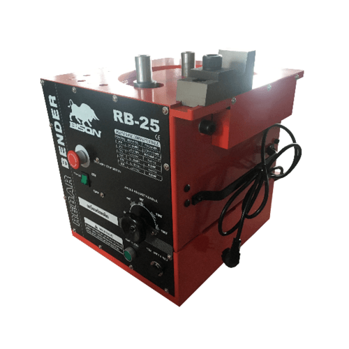 เครื่องดัดเหล็ก รุ่น RB25