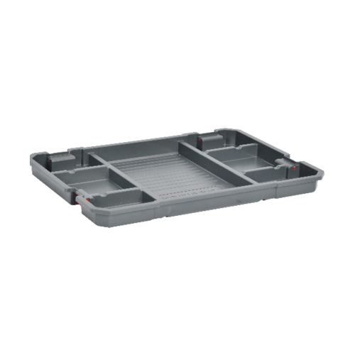 HUMMER ชั้นกล่องเครื่องมือพลาสติก 3 ชิ้น พร้อมล้อเลื่อน รุ่น TH6302023