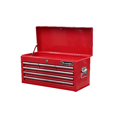 HUMMER ชั้นเก็บเครื่องมือ 4 ชั้น (6 ช่อง) รุ่น GLB024T 24