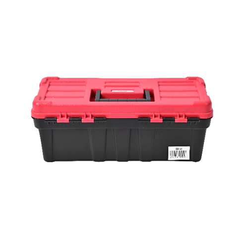 HUMMER กล่องเครื่องมือพลาสติก 13  รุ่น GLB320130 สีแดง-ดำ