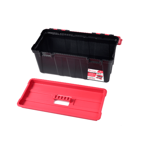 HUMMER กล่องเครื่องมือพลาสติก 20 รุ่น GLB320134 สีแดง-ดำ