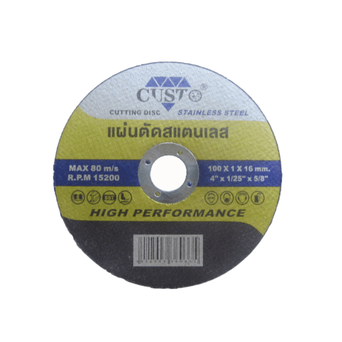 TUF แผ่นตัดสแตนเลส ขนาด 100x1x16มม. C41A1001016S1