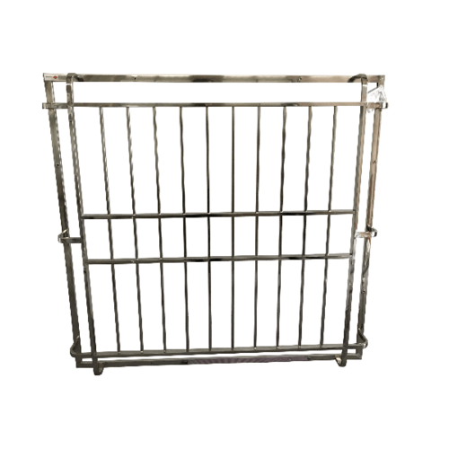 GUNNER ลูกกรงหน้าต่างสเเตนเลส ขนาด 120x110cm. SWC127117S