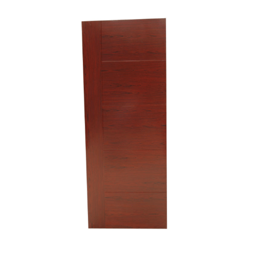 ទ្វារបិទដោយមេឡាមីន ចោះចង្អូរ MD008  80cmx200cm Red sandal wood HOLZTUR