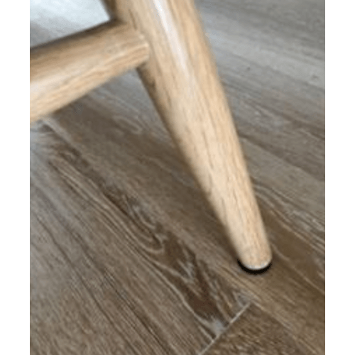 ยางรองขาโต๊ะทรงกลม ขนาดФ25มม.  รุ่นE1Y25 สีดำ